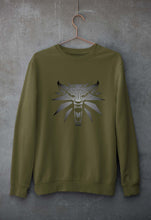 Load image into Gallery viewer, Witcher Unisex Sweatshirt for Men/Women-Olive Green-Ektarfa.online