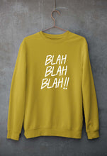 Load image into Gallery viewer, Blah Blah Unisex Sweatshirt for Men/Women-Mustard Yellow-Ektarfa.online
