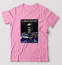 Load image into Gallery viewer, 2001 A Space Odyssey T-Shirt for Men-Light Baby Pink-Ektarfa.online