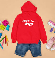 Load image into Gallery viewer, How's The Josh Kids Hoodie for Boy/Girl-Red-Ektarfa.online