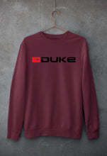 Load image into Gallery viewer, Duke Unisex Sweatshirt for Men/Women-Maroon-Ektarfa.online