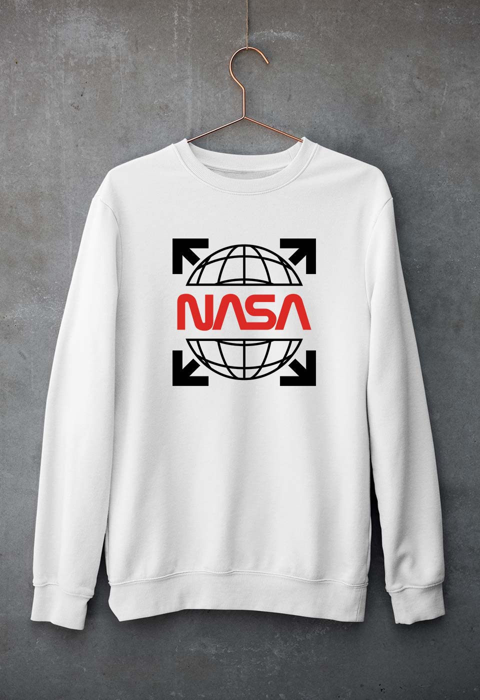 Off white cheap nasa hoodie