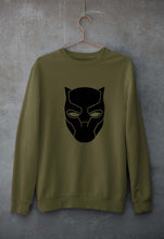 Load image into Gallery viewer, Black Panther Superhero Unisex Sweatshirt for Men/Women-Olive Green-Ektarfa.online