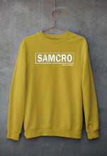 Load image into Gallery viewer, Sons Of Anarchy Samcro Unisex Sweatshirt for Men/Women-Mustard Yellow-Ektarfa.online