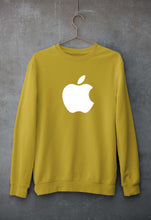 Load image into Gallery viewer, Apple Unisex Sweatshirt for Men/Women-Mustard Yellow-Ektarfa.online