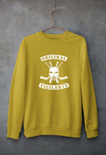 Load image into Gallery viewer, Casey Jones Unisex Sweatshirt for Men/Women-Mustard Yellow-Ektarfa.online