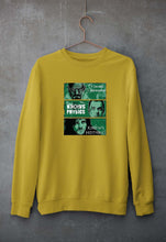 Load image into Gallery viewer, Game of Bad Theory Unisex Sweatshirt for Men/Women-Mustard Yellow-Ektarfa.online