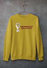 Load image into Gallery viewer, FIFA World Cup Qatar 2022 Unisex Sweatshirt for Men/Women-Mustard Yellow-Ektarfa.online