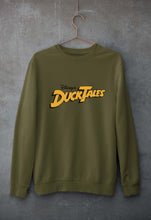 Load image into Gallery viewer, DuckTales Unisex Sweatshirt for Men/Women-Olive Green-Ektarfa.online