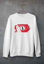 Load image into Gallery viewer, James Bond 007 Unisex Sweatshirt for Men/Women-White-Ektarfa.online