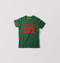 Load image into Gallery viewer, Max Verstappen Kids T-Shirt for Boy/Girl-Dark Green-Ektarfa.online