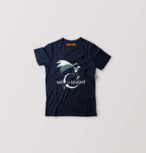 Load image into Gallery viewer, Moon Knight T-Shirt for Boy/Girl-Navy Blue-Ektarfa.online
