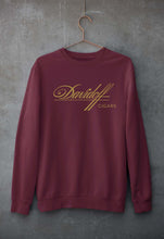 Load image into Gallery viewer, Davidoff Cigars Unisex Sweatshirt for Men/Women-Maroon-Ektarfa.online