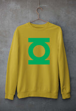 Load image into Gallery viewer, Green Lantern Superhero Unisex Sweatshirt for Men/Women-Mustard Yellow-Ektarfa.online