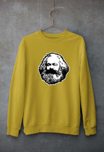 Load image into Gallery viewer, Karl Marx Unisex Sweatshirt for Men/Women-Mustard Yellow-Ektarfa.online