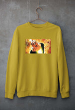 Load image into Gallery viewer, Black Adam Unisex Sweatshirt for Men/Women-Mustard Yellow-Ektarfa.online