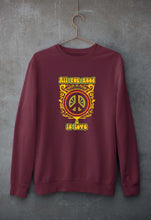 Load image into Gallery viewer, Psychedelic Love Unisex Sweatshirt for Men/Women-Maroon-Ektarfa.online