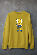 Load image into Gallery viewer, Kaws Unisex Sweatshirt for Men/Women-Mustard Yellow-Ektarfa.online