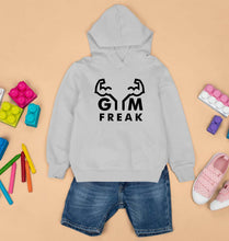 Load image into Gallery viewer, Gym Kids Hoodie for Boy/Girl-GREY-Ektarfa.online