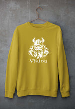 Load image into Gallery viewer, Viking Unisex Sweatshirt for Men/Women-Mustard Yellow-Ektarfa.online