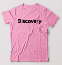 Load image into Gallery viewer, Discovery T-Shirt for Men-Light Baby Pink-Ektarfa.online