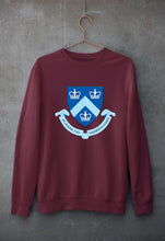 Load image into Gallery viewer, Columbia University Unisex Sweatshirt for Men/Women-Maroon-Ektarfa.online