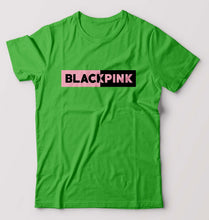 Load image into Gallery viewer, BLACKPINK T-Shirt for Men-flag green-Ektarfa.online