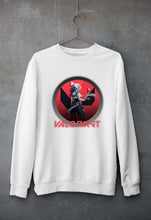 Load image into Gallery viewer, Valorant Unisex Sweatshirt for Men/Women-White-Ektarfa.online