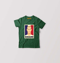 Load image into Gallery viewer, Zidane Kids T-Shirt for Boy/Girl-Dark Green-Ektarfa.online