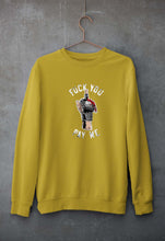 Load image into Gallery viewer, Fuck You Pay Me Unisex Sweatshirt for Men/Women-Mustard Yellow-Ektarfa.online