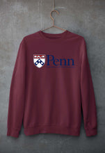 Load image into Gallery viewer, University of Pennsylvania Unisex Sweatshirt for Men/Women-Maroon-Ektarfa.online
