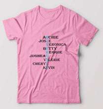 Load image into Gallery viewer, Riverdale T-Shirt for Men-Light Baby Pink-Ektarfa.online