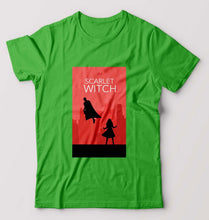 Load image into Gallery viewer, Scarlet Witch Wanda T-Shirt for Men-flag green-Ektarfa.online
