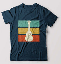 Load image into Gallery viewer, Guitar T-Shirt for Men-Petrol Blue-Ektarfa.online