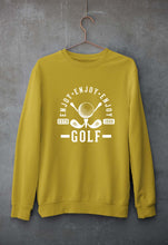 Load image into Gallery viewer, Golf Unisex Sweatshirt for Men/Women-Mustard Yellow-Ektarfa.online