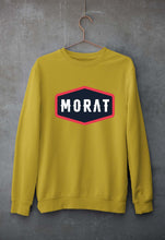Load image into Gallery viewer, Morat Unisex Sweatshirt for Men/Women-Mustard Yellow-Ektarfa.online
