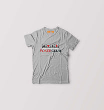 Load image into Gallery viewer, Poker Kids T-Shirt for Boy/Girl-Grey-Ektarfa.online