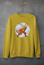 Load image into Gallery viewer, Tintin Unisex Sweatshirt for Men/Women-Mustard Yellow-Ektarfa.online