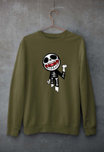Load image into Gallery viewer, Gorillaz Unisex Sweatshirt for Men/Women-Olive Green-Ektarfa.online