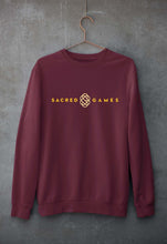 Load image into Gallery viewer, Sacred Games Unisex Sweatshirt for Men/Women-Maroon-Ektarfa.online