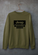 Load image into Gallery viewer, Jeep Unisex Sweatshirt for Men/Women-Olive Green-Ektarfa.online