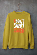 Load image into Gallery viewer, Gym Sweat Unisex Sweatshirt for Men/Women-Mustard Yellow-Ektarfa.online