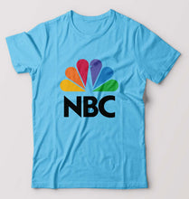 Load image into Gallery viewer, NBC T-Shirt for Men-Light Blue-Ektarfa.online
