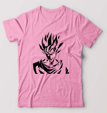 Load image into Gallery viewer, Anime Goku T-Shirt for Men-Light Baby Pink-Ektarfa.online