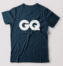 Load image into Gallery viewer, GQ Magazine T-Shirt for Men-Petrol Blue-Ektarfa.online