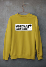 Load image into Gallery viewer, Morrissey Unisex Sweatshirt for Men/Women-Mustard Yellow-Ektarfa.online