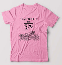 Load image into Gallery viewer, Royal Enfield Bullet T-Shirt for Men-Light Baby Pink-Ektarfa.online