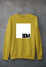 Load image into Gallery viewer, EDM Unisex Sweatshirt for Men/Women-Mustard Yellow-Ektarfa.online