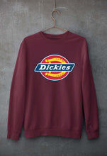 Load image into Gallery viewer, Dickies Unisex Sweatshirt for Men/Women-Maroon-Ektarfa.online