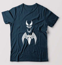 Load image into Gallery viewer, Venom Spiderman Superhero T-Shirt for Men-Petrol Blue-Ektarfa.online